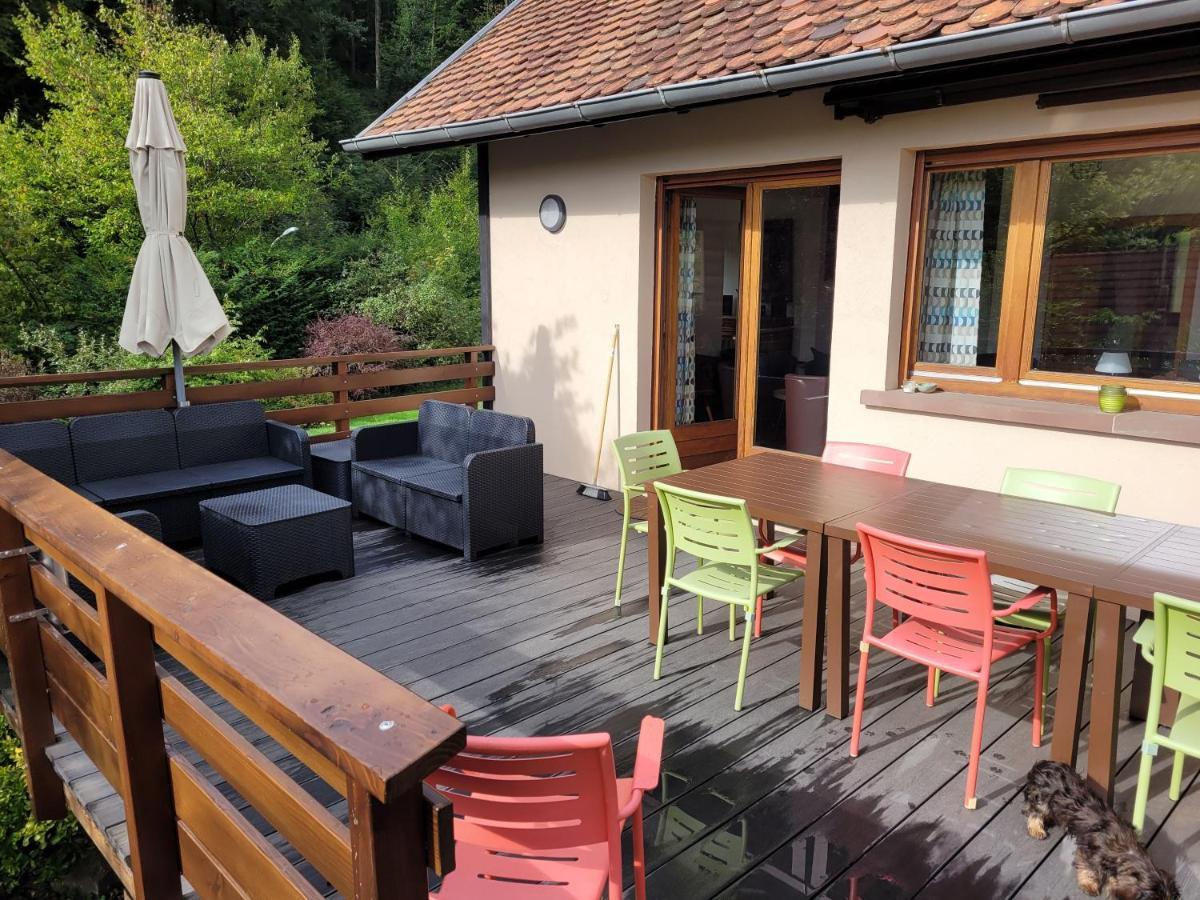 Le Breit Maison De Charme Avec Sa Dependance Holiday home Breitenbach